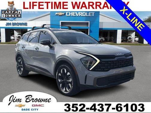 Wolf Gray 2024 Kia Sportage X-Line