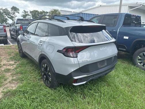 Wolf Gray 2024 Kia Sportage X-Line