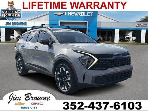 Wolf Gray 2024 Kia Sportage X-Line