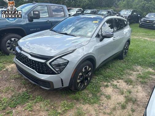 Wolf Gray 2024 Kia Sportage X-Line