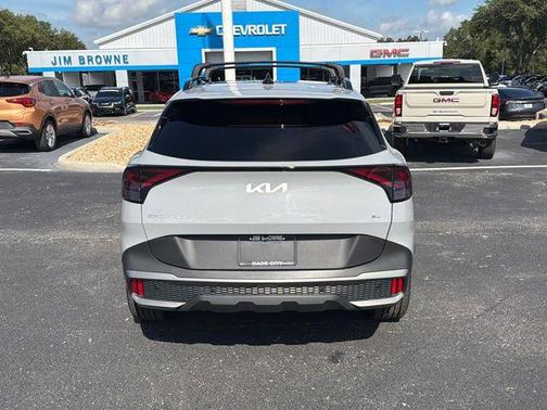 Wolf Gray 2024 Kia Sportage X-Line