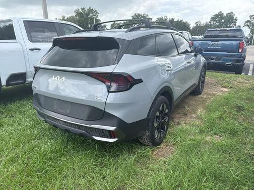 Wolf Gray 2024 Kia Sportage X-Line