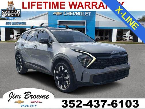Wolf Gray 2024 Kia Sportage X-Line