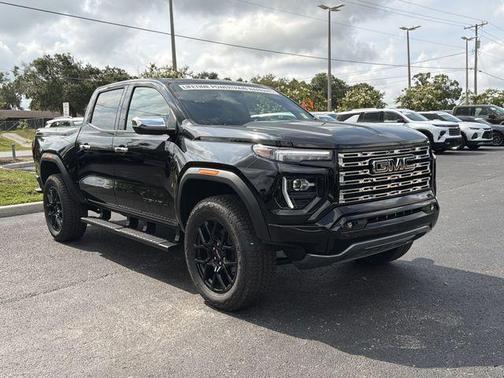 Onyx Black 2026 GMC Canyon Denali