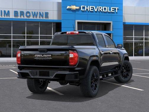 Onyx Black 2026 GMC Canyon Denali