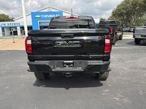 Onyx Black 2026 GMC Canyon Denali