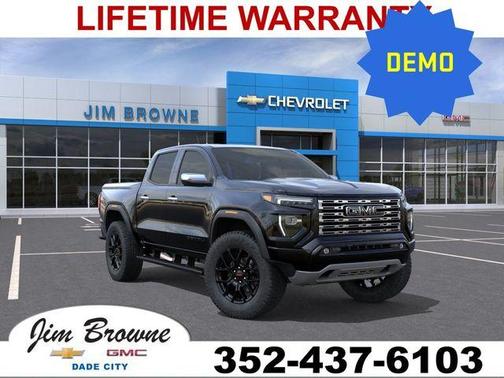 Onyx Black 2026 GMC Canyon Denali