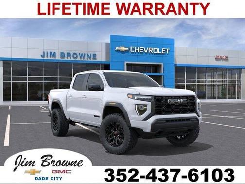 Summit White 2026 GMC Canyon Elevation