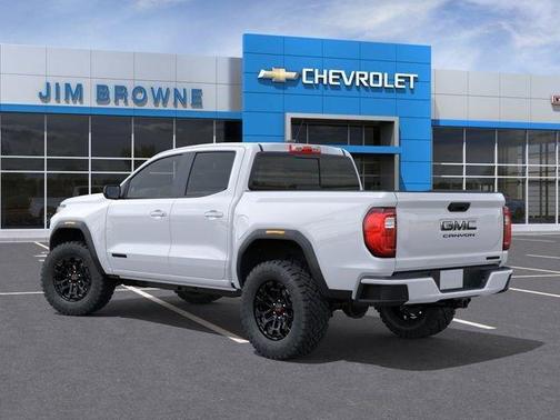 Summit White 2026 GMC Canyon Elevation