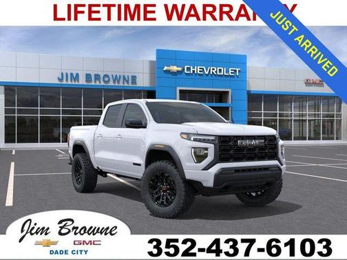 Summit White 2026 GMC Canyon Elevation