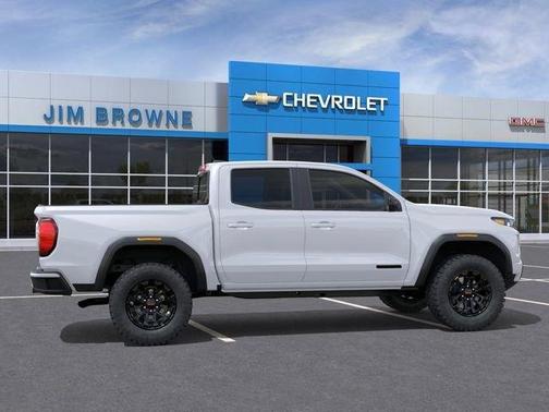 Summit White 2026 GMC Canyon Elevation