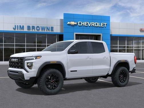 Summit White 2026 GMC Canyon Elevation