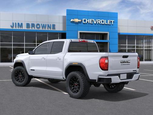 Summit White 2026 GMC Canyon Elevation