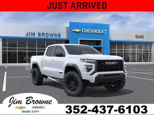 Summit White 2026 GMC Canyon Elevation