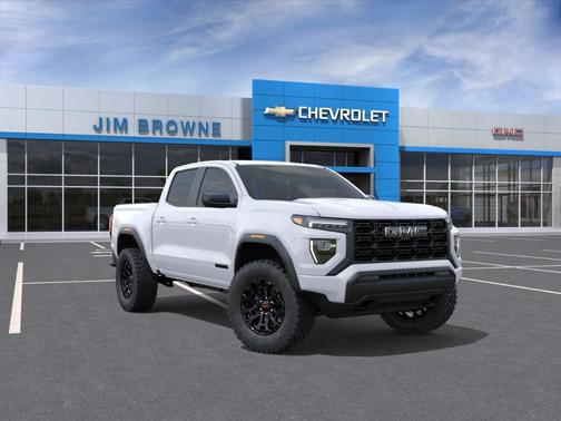 Summit White 2026 GMC Canyon Elevation