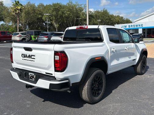 Summit White 2026 GMC Canyon Elevation
