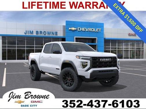 Summit White 2026 GMC Canyon Elevation