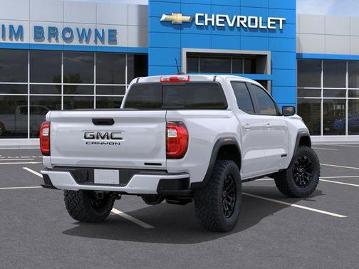 Summit White 2026 GMC Canyon Elevation