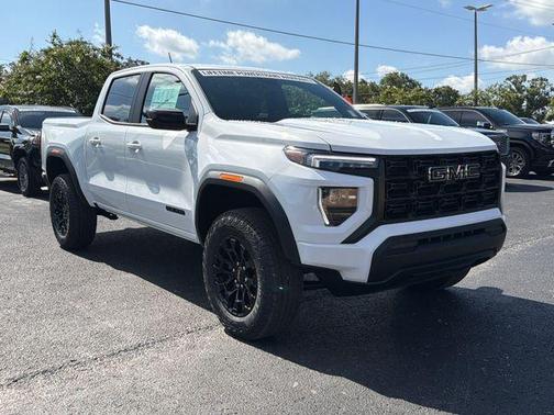 Summit White 2026 GMC Canyon Elevation