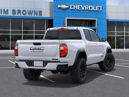 Summit White 2026 GMC Canyon Elevation