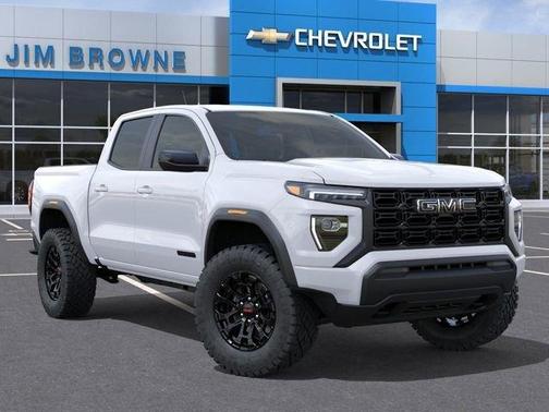 Summit White 2026 GMC Canyon Elevation