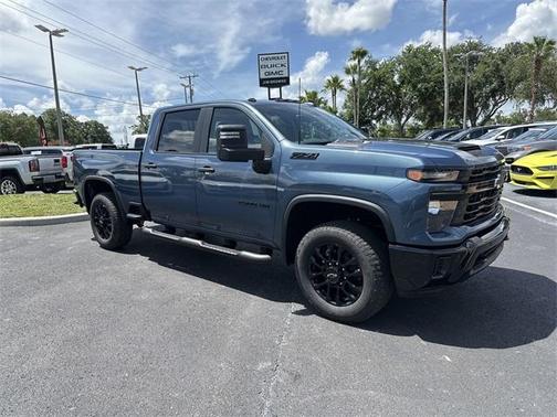 2025 Chevrolet Silverado 2500 Custom