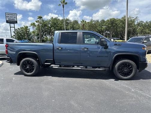 2025 Chevrolet Silverado 2500 Custom