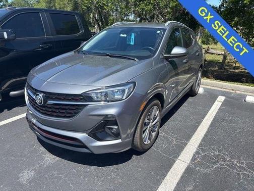 Satin Steel Gray Metallic 2021 Buick Encore GX Select