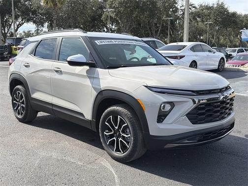 2026 Chevrolet Trailblazer ACTIV