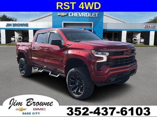 Cherry Red Tintcoat 2022 Chevrolet Silverado 1500 RST