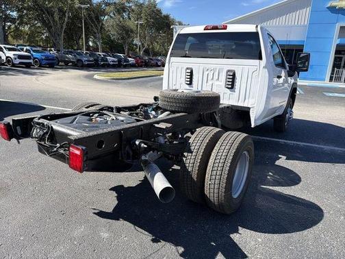 Summit White 2026 GMC Sierra 3500 Pro