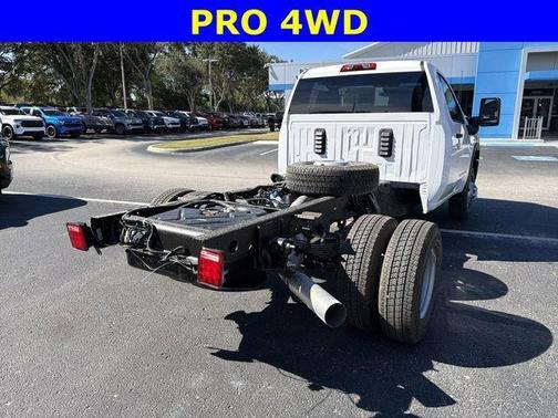 White 2026 GMC Sierra 3500 Pro