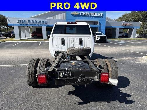 White 2026 GMC Sierra 3500 Pro