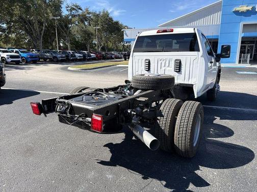 Summit White 2026 GMC Sierra 3500 Pro