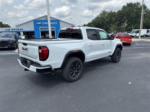 2025 GMC Canyon Elevation