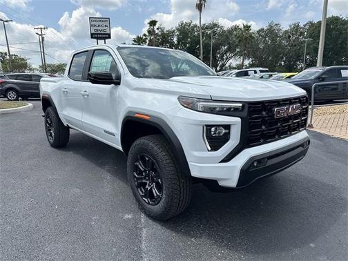 2025 GMC Canyon Elevation