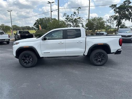 2025 GMC Canyon Elevation