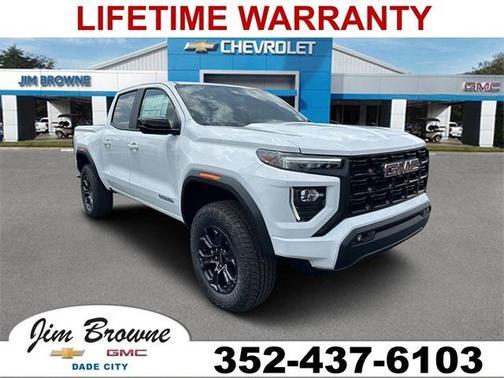 2025 GMC Canyon Elevation