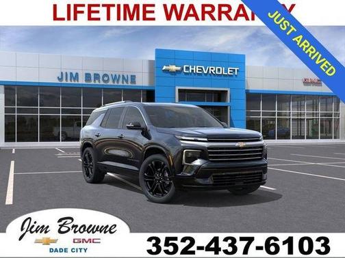 Mosaic Black Metallic 2026 Chevrolet Traverse High Country