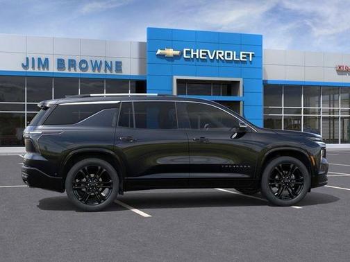 Mosaic Black Metallic 2026 Chevrolet Traverse High Country