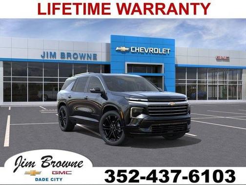 Mosaic Black Metallic 2026 Chevrolet Traverse High Country