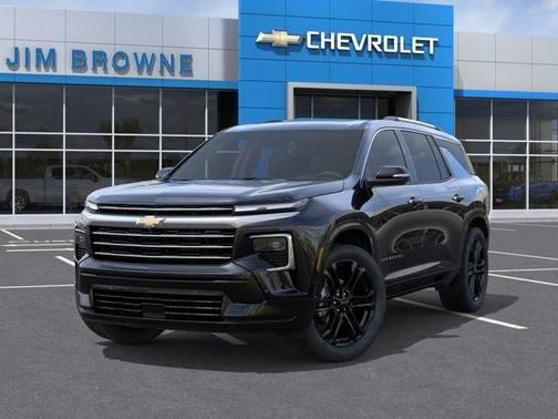 Mosaic Black Metallic 2026 Chevrolet Traverse High Country