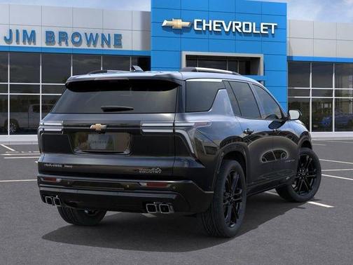 Mosaic Black Metallic 2026 Chevrolet Traverse High Country