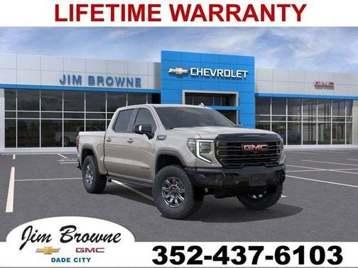 2026 GMC Sierra 1500 AT4X