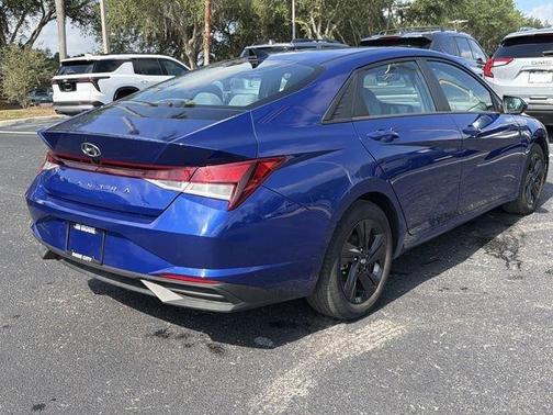 Intense Blue 2023 Hyundai ELANTRA SEL