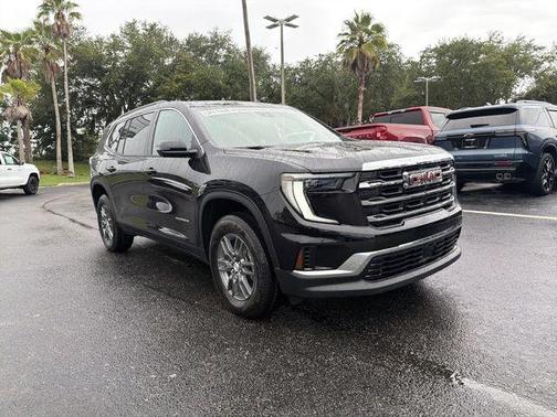 Ebony Twilight Metallic 2026 GMC Acadia Elevation