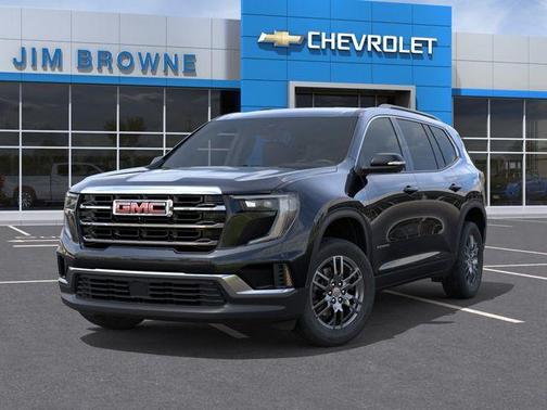 Ebony Twilight Metallic 2026 GMC Acadia Elevation