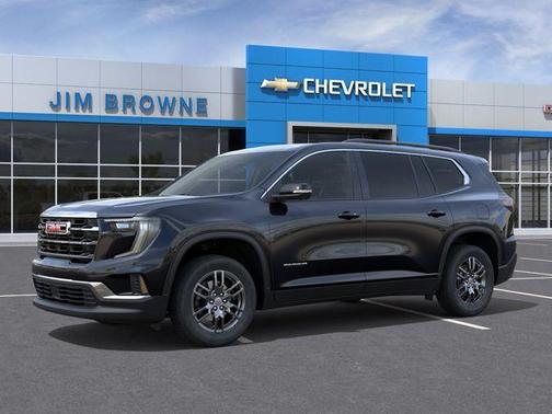 Ebony Twilight Metallic 2026 GMC Acadia Elevation