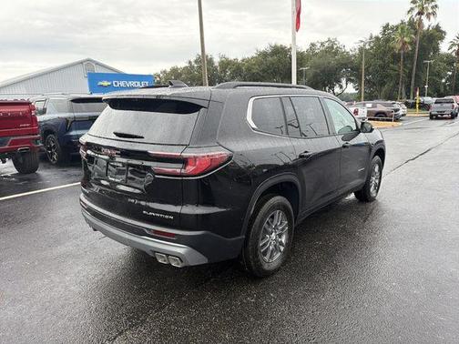 Ebony Twilight Metallic 2026 GMC Acadia Elevation