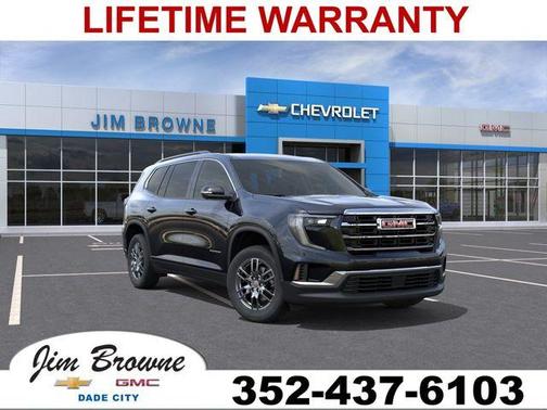 Ebony Twilight Metallic 2026 GMC Acadia Elevation